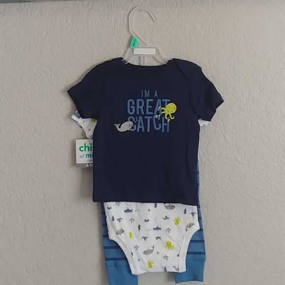 New boy set 3 pieces - Picture 1 of 3